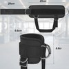 1Pair Ankle Straps for Cable Machine, Ankle cuffs to Improve