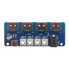 Power Expansion Module Button Control 5V Power Supply 4-Way USB