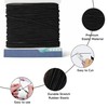 WedDecor Premium 1mm Elastic Cord Beading Cords, Strings & Threads
