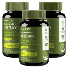 Nutri D Day Green Tea Catechin 400, 60 tablets, 3 units / 뉴트리디데이 녹차 카테킨 400, 60정, 3개