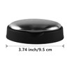 Enwye 2 Sets Of Stainless Steel Soap (with Base) Suitable