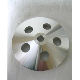 gearhead GM Chevy Keyway Aluminum Power Steering Pump Pulley SBC BBC Olds Pontiac 350 454