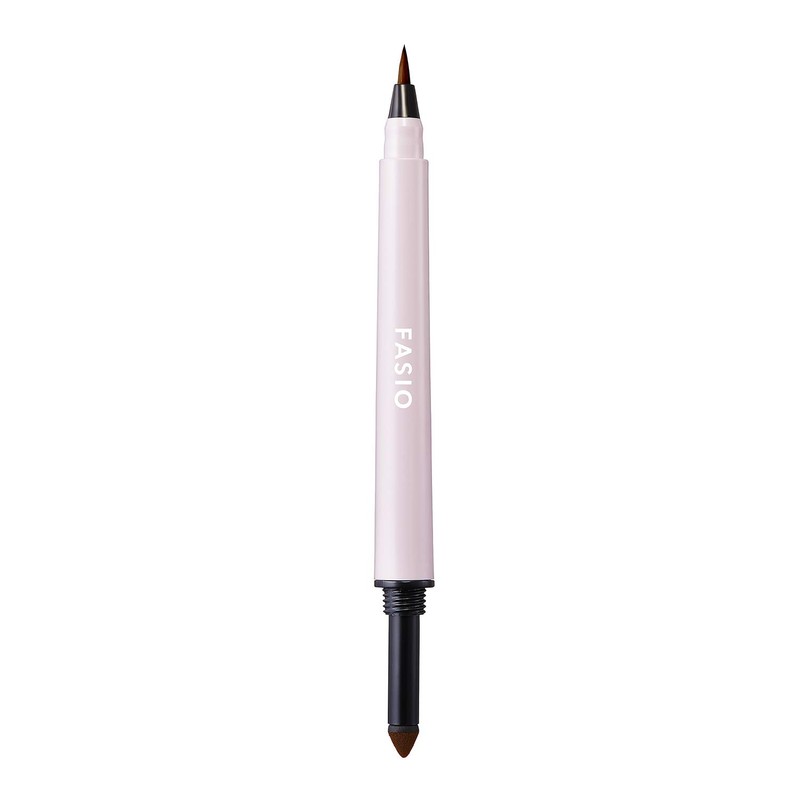 FASIO Liquid & Powder Eyebrow 02 Brown 0.028 oz (0.8