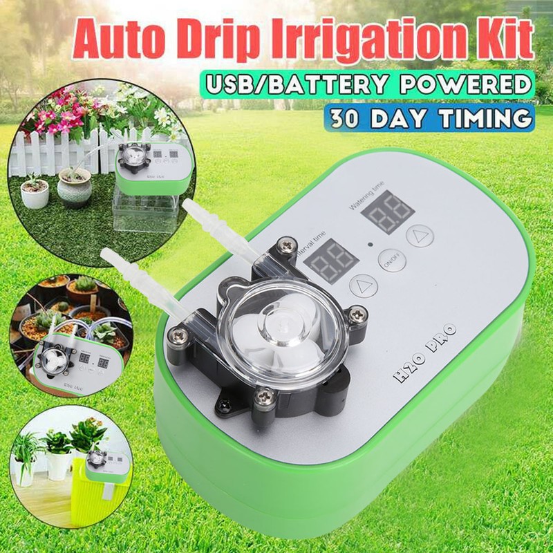 Automatic Watering System Intelligent Drip Irrigation Water Pump Timer System