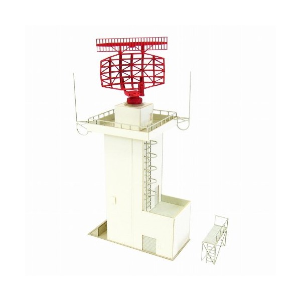 Sankei MK08-05 1/144 Air Scene Series Air Traffic Radar Tower