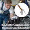Flexible Magnetic Pickup Tool for Automotive Repair – Foldable Magnet