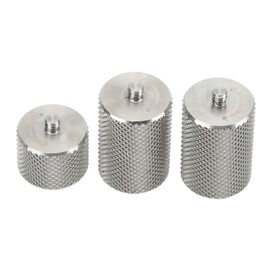 3pcs Removable Balance Counterweight Kit 304 Stainless Steel for Gimbal Stabilizers 20g 10g Compatible with Om 5om 4 Se Om 4 for Osmo Mobile3 for Filmmaking Video Recording