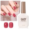 GAOY- Esmalte de uñas en gel Jelly Nude, esmalte en