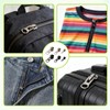 36 PCS Universal Zipper Repair Kit - 3 Size Double-Sided