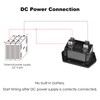 NInE-ROnG Digital LCD DC 9V to 65V Hour Meter with