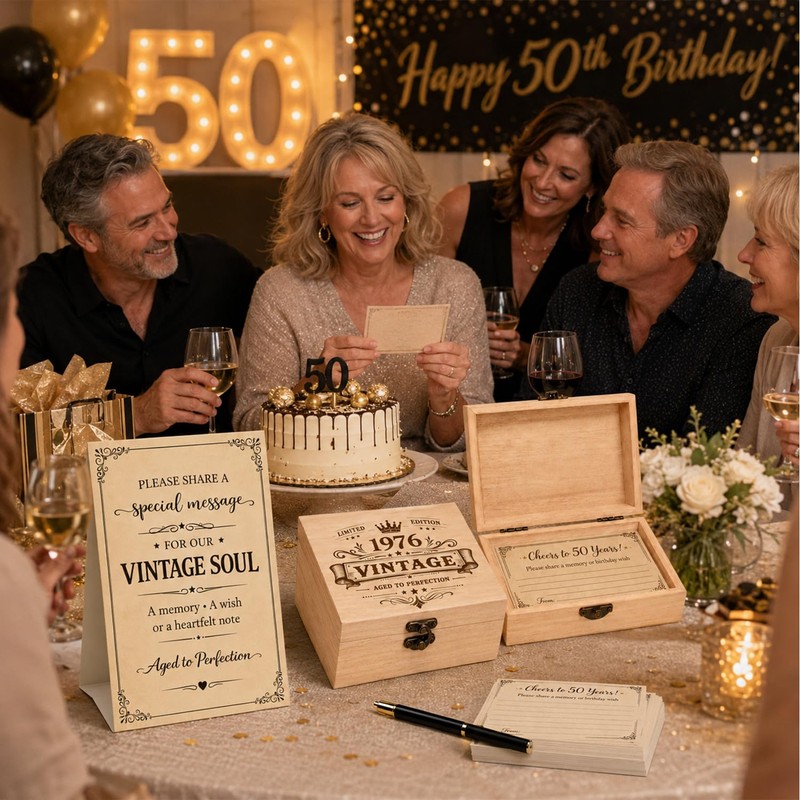 80th Birthday Share a Memory Set, 1946 Birthday Gift for