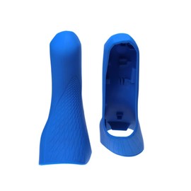 NELboNs Bike Brake Hoods Compatible with Ultegra ST-R8020 Road Bike Silicone Protector,Blue