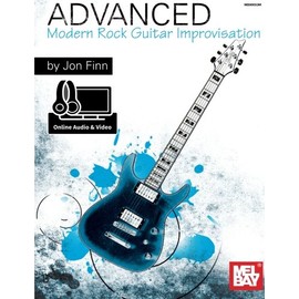 Advanced Modern Rock Guitar Improvisation