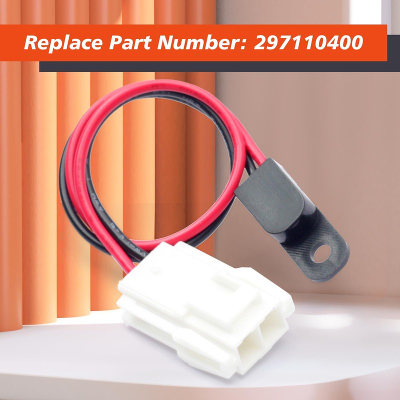 Mhrxusd 297110400 Refrigerator Thermistor Unit Replacement for Frigidaire fridge and