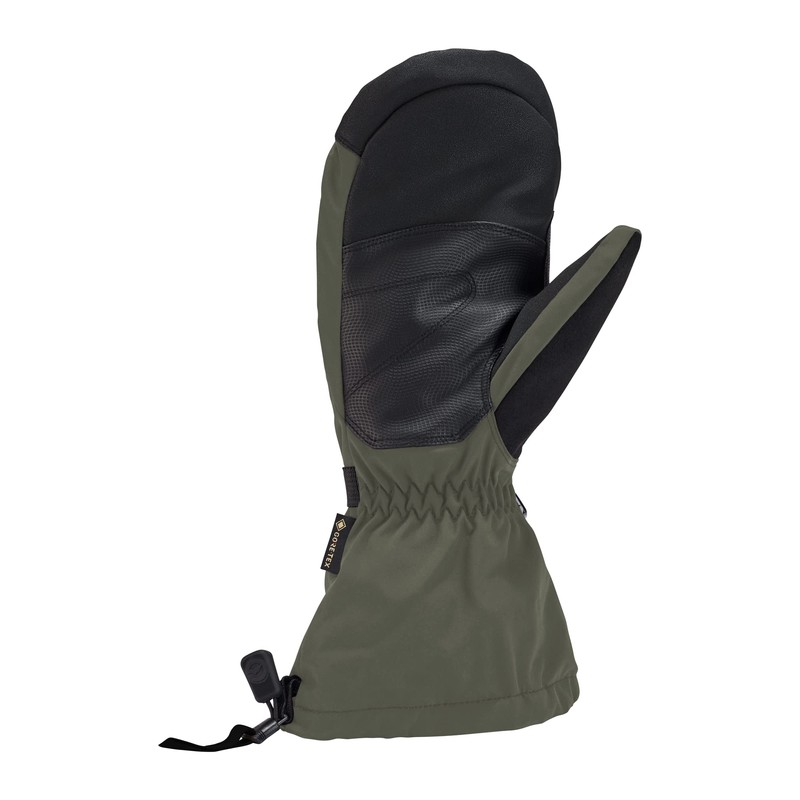 Gordini Men's Gore-Tex Storm Mitten, Army/Black, Large