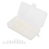 300Pcs M3 White Nylon Screw Set Insulation Material Male Female