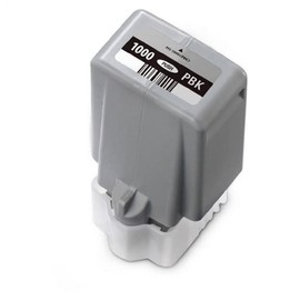 SuppliesMAX Compatible Replacement for Canon ImagePROGRAF PRO 1000 Photo Black Pigment Wide Format Inkjet (80ML) (0546C002)