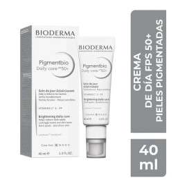 Pigmentbio Daily Care Spf 50 Bioderma - Crema Día