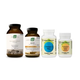IDEAL PROTEIN/ HEALTH FIRST : Super pack Multi/Calmag/Potassium/Omega3 Plus
