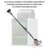Immdinogo Hotend Heating Assembly Compatible with BambuLab H2S: Quick-Change Extruder