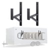 BougeRV Side Mount Trailer Ladder Rack, 4 Racks Heavy Duty