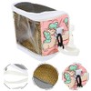 Mipcase Transportín para Hámster Bolsa De Transporte para Animales Pequeños