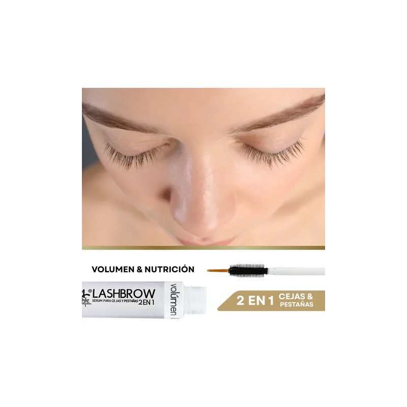 Serum Turco 2-1 Pestañas Cejas Alarga Crece Nutre. Mc Life