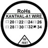Kanthal A1 Type Resistance Wire 100ft (30m) Spool 22-32G AWG