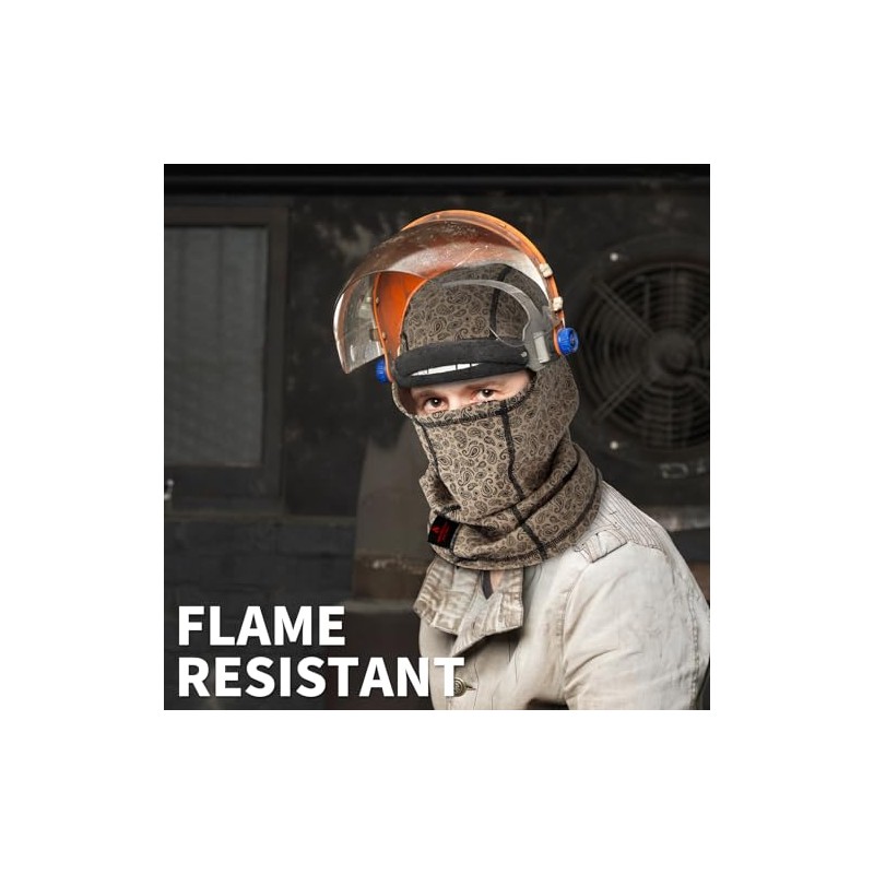 FR Face Mask for Men – Fire Resistant Balaclava Welding