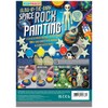 KidzMaker - Glow In The Dark - Space Rock Painting