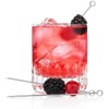 Cocktail Picks Set of 16 Stainless Steel Cocktail Decorations Skewers