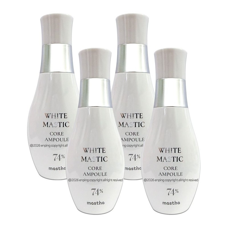 Mastina Season 4 White Mastic Core Ampoule 60ml x 4