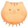 Ipetboom Bamboo Massage Comb, Wooden Scalp Massagers Cat Design Hair