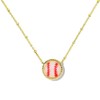 Generic Baseball Necklace Baseball Gifts for Women Mom Team Softball