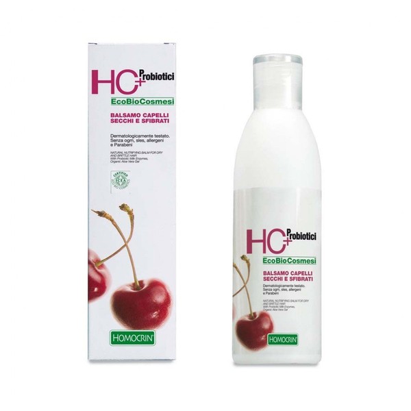 Homocrin Natural Nourishing Conditioner For Dry and Brittle Hair, 8.45-Ounce Bottle