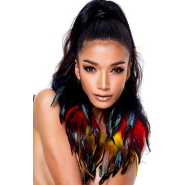 Fashmorus Women Feather Earrings for Women Fashion Dulcet Feather Earrings for Women Dangle