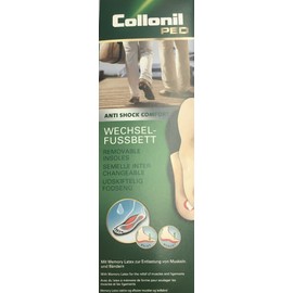 Collonil Anti Shock Comfort Gr.42 HerrengrößenComfort Insoles Multi-Coloured Mehrfarbig (Neutral) 8