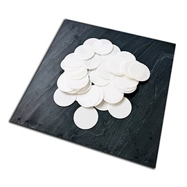 Premium Baking Wafer Paper (Double Thickness) 3 - 9 cm Diameter (9 cm x 48 Pieces)
