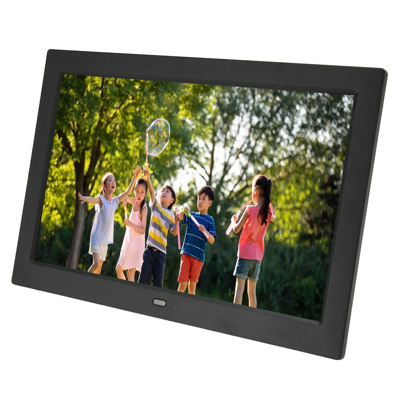 Digital Photo Frame 10.1in HD IPS Screen 1080P Video Music