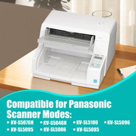 KV-SS060 Scanner Roller Exchange Kit Compatible for Panasonic KV-S5046 KV-SS060 KV-S5046H, S5046H-U, S5076H