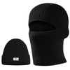 NieYat Men's Ski Mask, Balaclava, Multifunctional Warm Beanie Hat, Ski