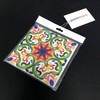 Poromoro Spanish Portuguese Azulejo Style Peel and Stick Backsplash Tile