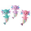 The Petting Zoo Axolotl Mermaid Stuffed Animal Plushie Assortment, Gifts