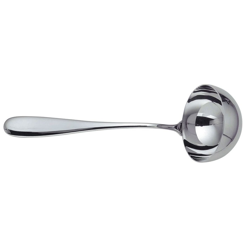 Alessi 5180/10 Nuovo Milano Schoepfkelle glänzend und poliert aus Edelstahl