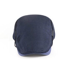 YAMEE Beret Hat Men's Breathable Mesh Beret Men's Hat Sun Protection Flat Cap Unisex Adjustable Sun Hats Men Summer Hat for Outdoor Activities, 2/Blue