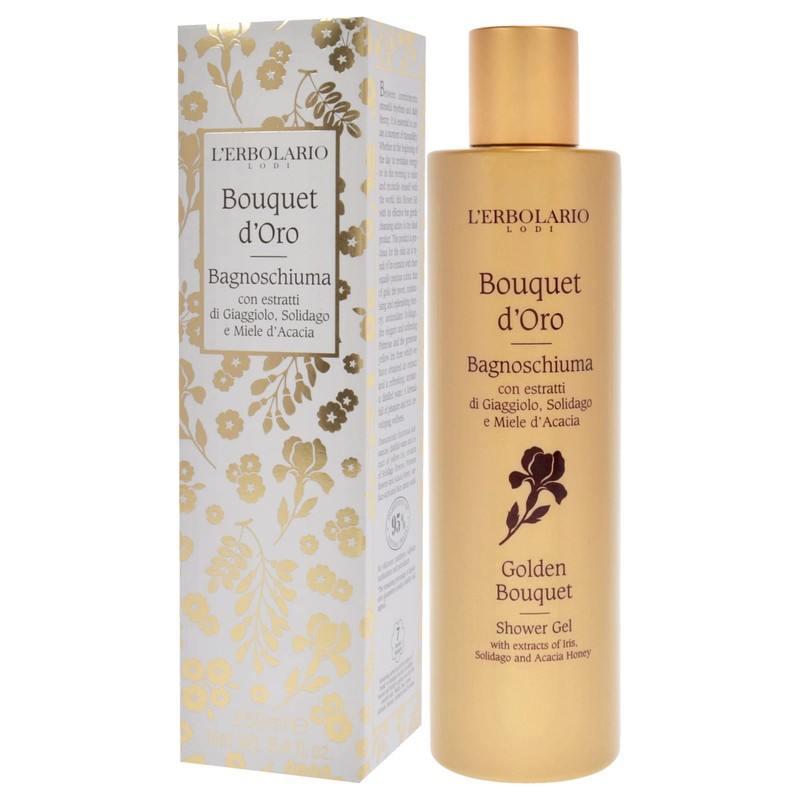 L'Erbolario Bouquet d'Oro Bath / Shower Gel 250 ml