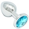 Praxia Jewelry, Plug, Medium, Maximum Diameter 1.3 inches (3.4 cm),