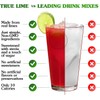 TRUE LIME Watermelon Limeade Drink Mix (10 Packets) | Made