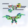 52TOYS Beastbox Series Kite-Moss Deformation Toy, Moth Children's Toy from
