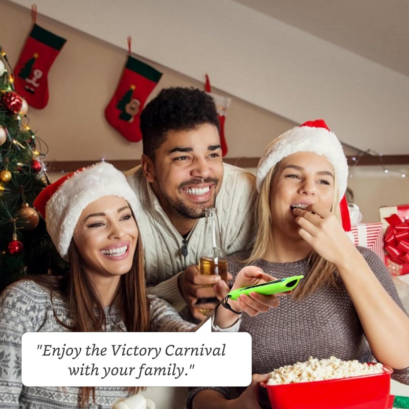 Silicone Cat Ear Remote Control Cover (2PACK) - Glow in